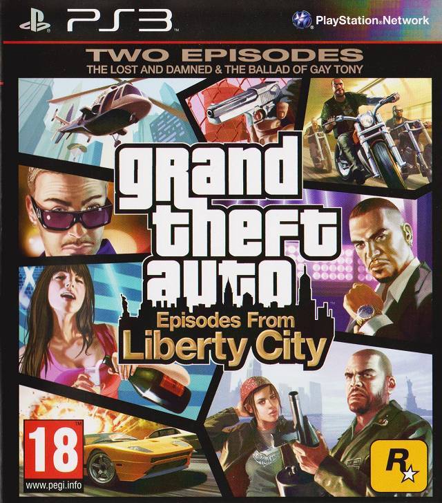 Game | Sony PlayStation PS3 | GTA Grand Theft Auto IV & Episodes From Liberty City The Complete Edition
