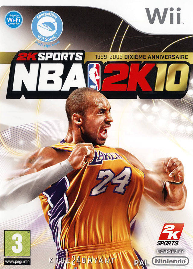 Game | Nintendo Wii | NBA 2K10