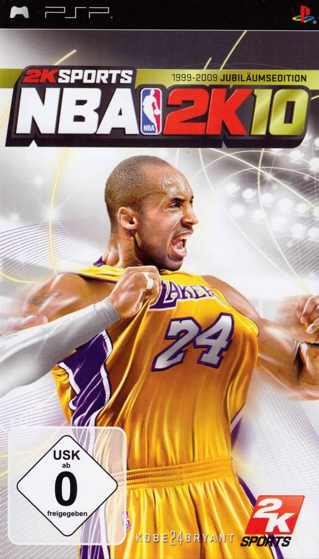 Game | Sony PSP | NBA 2K10