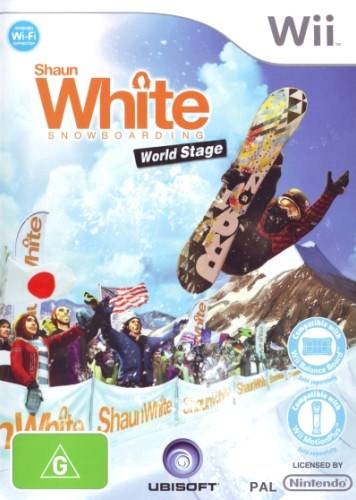 Game | Nintendo Wii | Shaun White Snowboarding: World Stage