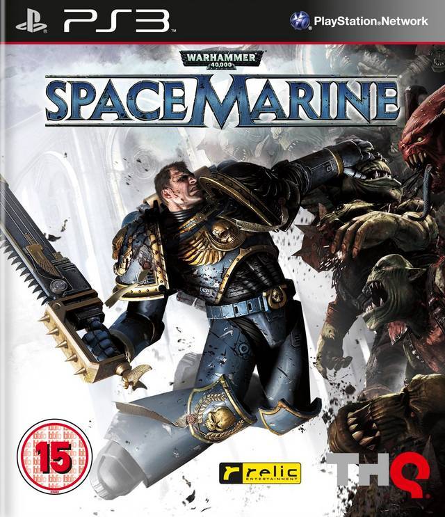 Game | Sony Playstation PS3 | Warhammer 40,000: Space Marine