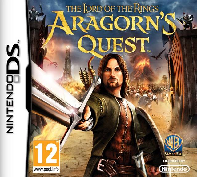 Game | Nintendo DS | Lord Of The Rings: Aragorn's Quest