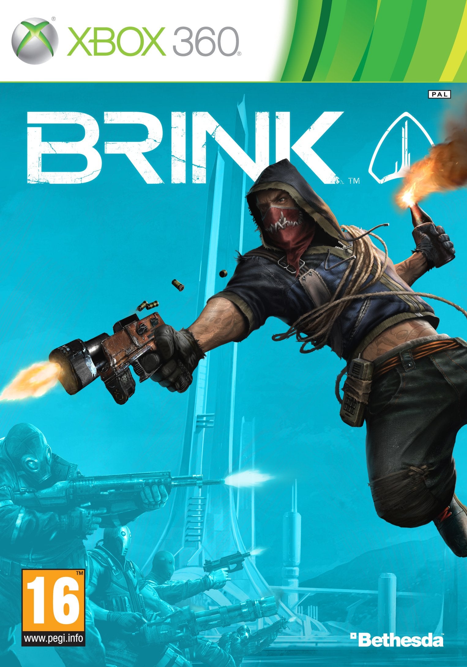 Game | Microsoft Xbox 360 | Brink
