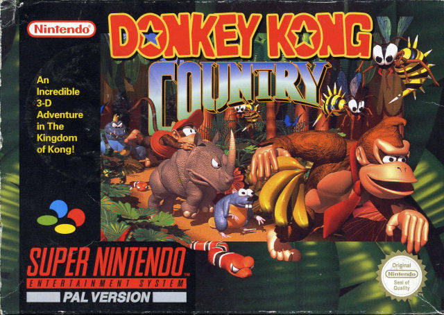 Game | Super Nintendo SNES | Donkey Kong Country PAL