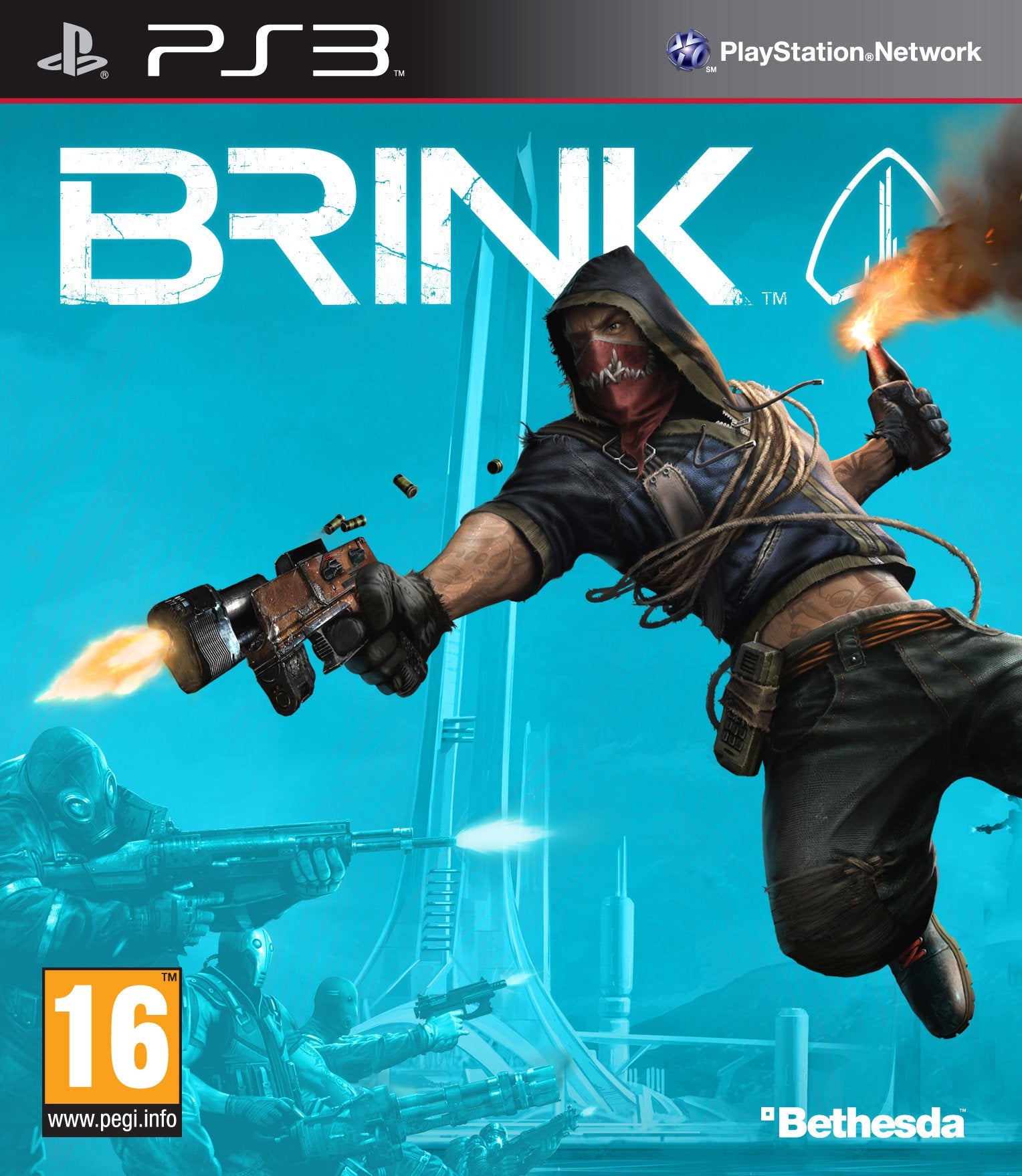 Game | Sony Playstation PS3 | Brink