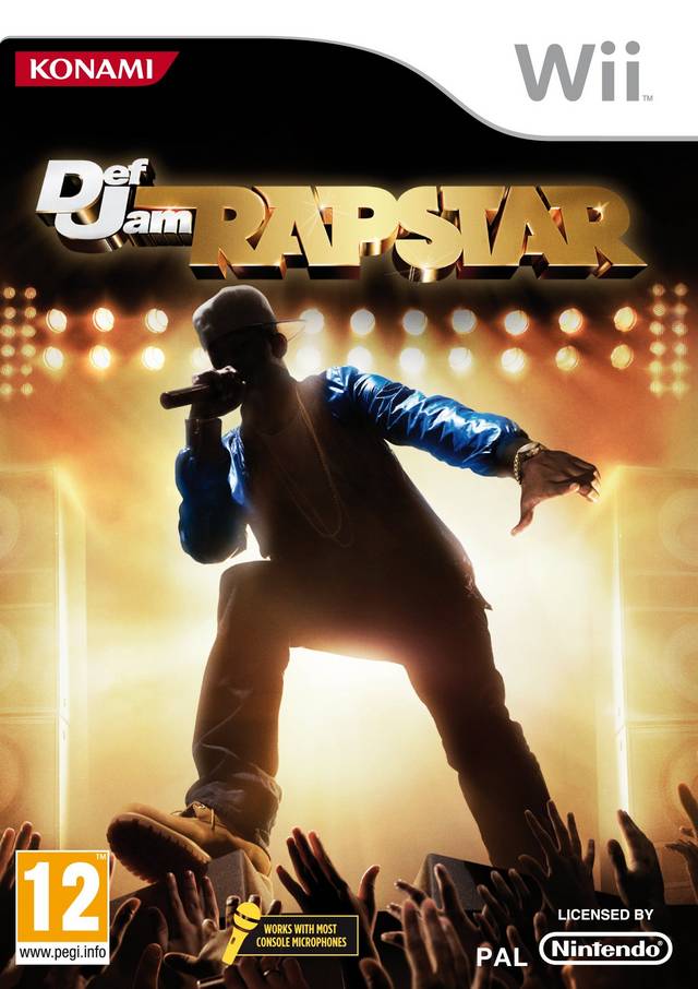 Game | Nintendo Wii | Def Jam Rapstar