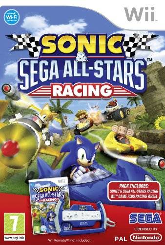 Game | Nintendo Wii | Sonic & Sega All-Stars Racing