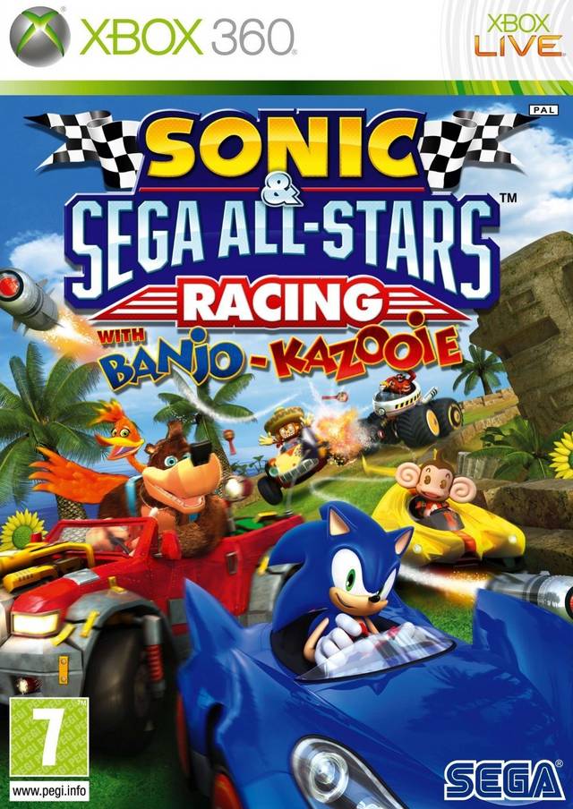 Game | Microsoft Xbox 360 | Sonic & Sega All-Stars Racing