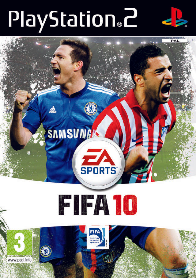 Game | Sony Playstation PS2 | FIFA 10