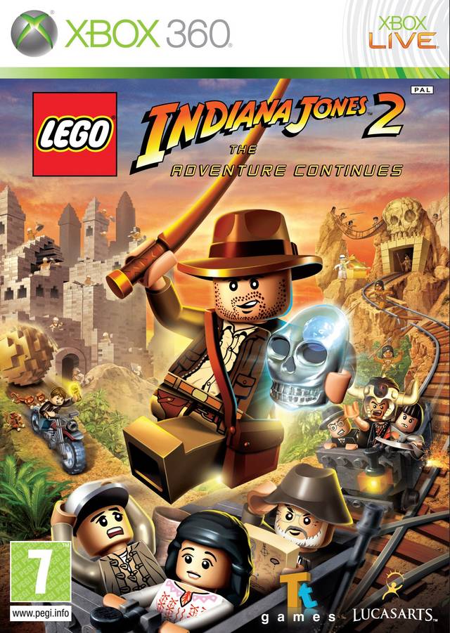 Game | Microsoft Xbox 360 | LEGO Indiana Jones 2: The Adventure Continues