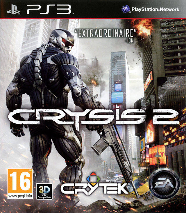 Game | Sony Playstation PS3 | Crysis 2