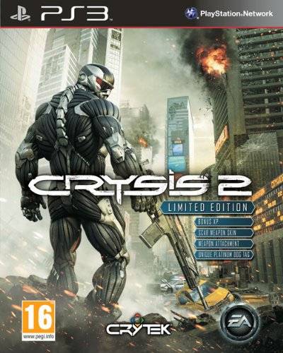 Game | Sony Playstation PS3 | Crysis 2 [Limited Edition]