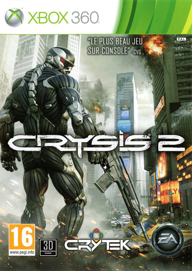 Game | Microsoft Xbox 360 | Crysis 2