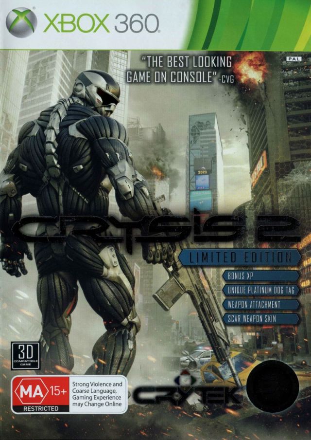 Game | Microsoft Xbox 360 | Crysis 2 [Limited Edition]