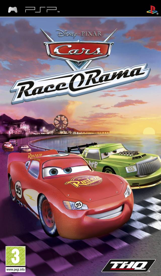 Game | Sony PSP | Cars Race-O-Rama