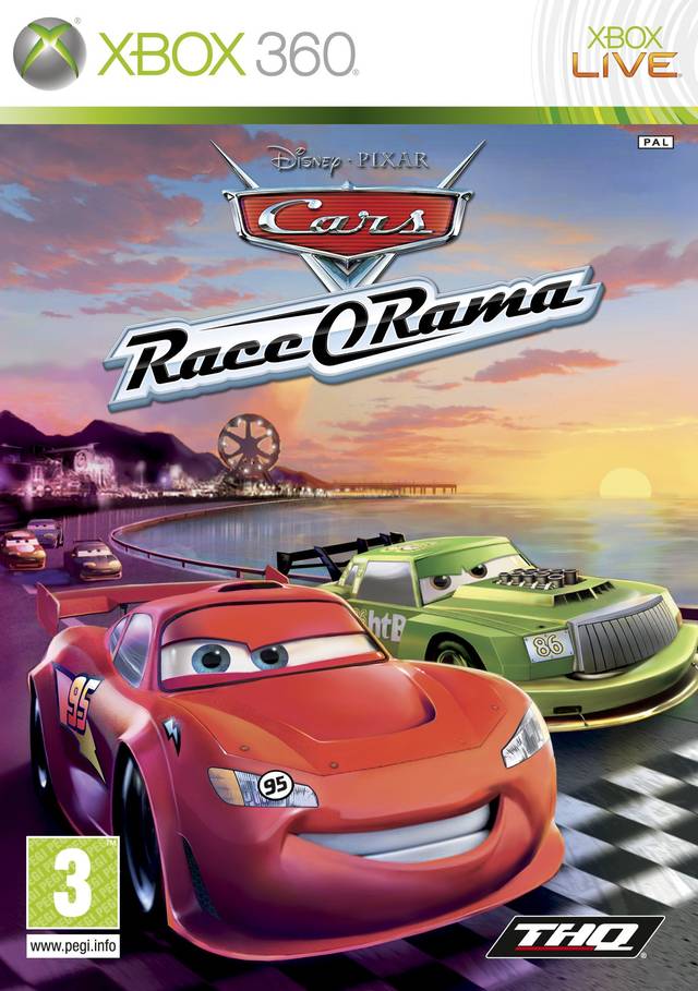 Game | Microsoft Xbox 360 | Cars Race-O-Rama