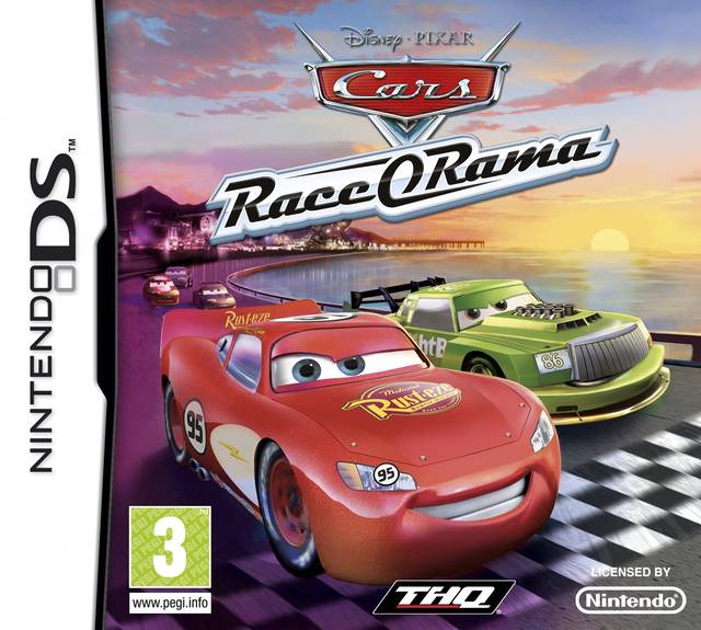 Game | Nintendo DS | Disney's Cars Race-O-Rama