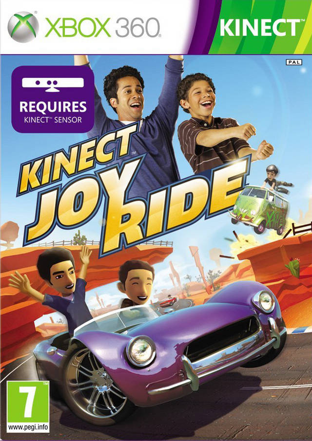 Game | Microsoft Xbox 360 | Kinect Joy Ride