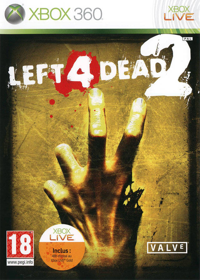 Game | Microsoft Xbox 360 | Left 4 Dead 2