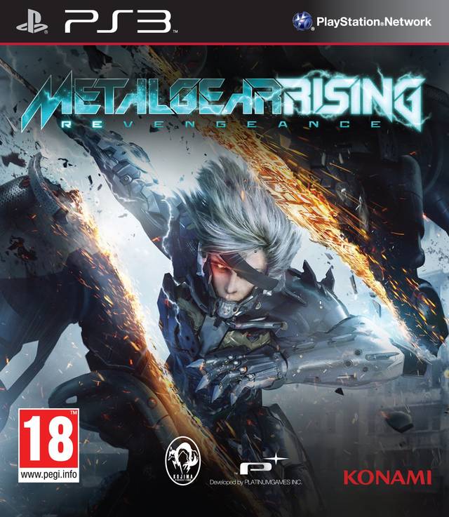 Game | Sony Playstation PS3 | Metal Gear Rising: Revengeance