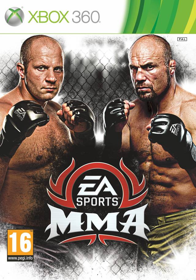 Game | Microsoft Xbox 360 | EA Sports MMA