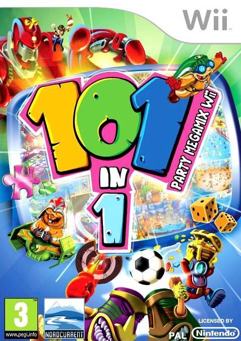 Game | Nintendo Wii | 101-In-1 Party Megamix