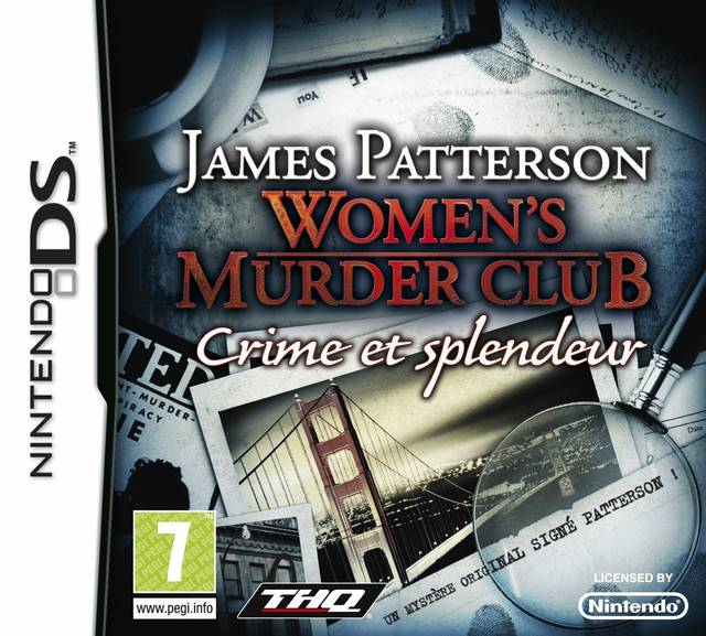 Game | Nintendo DS | James Patterson's Women's Murder Club: Games Of Passion