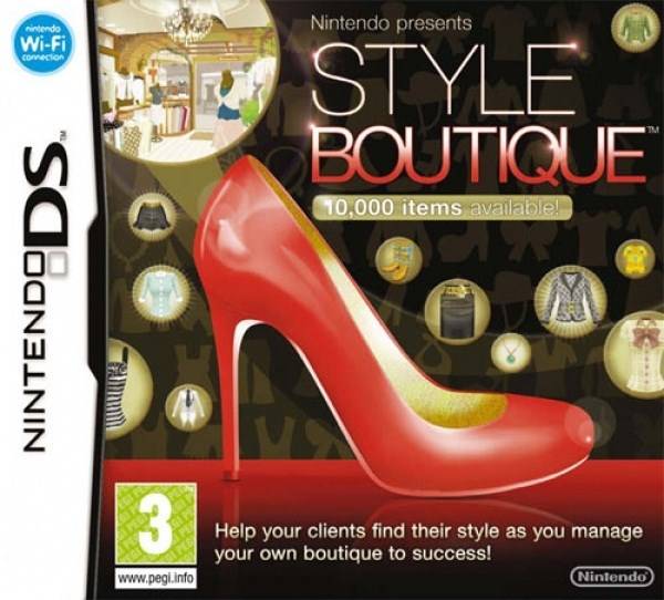 Game | Nintendo DS | Style Boutique