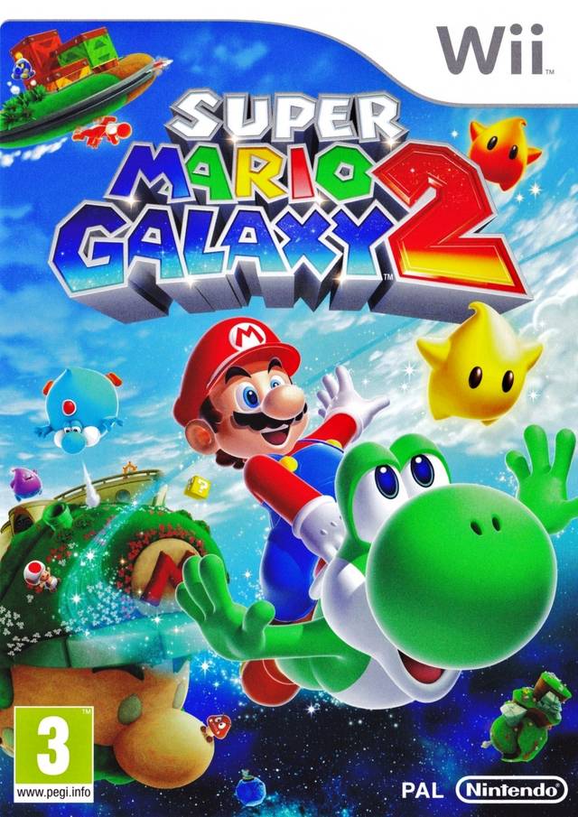 Game | Nintendo Wii | Super Mario Galaxy 2