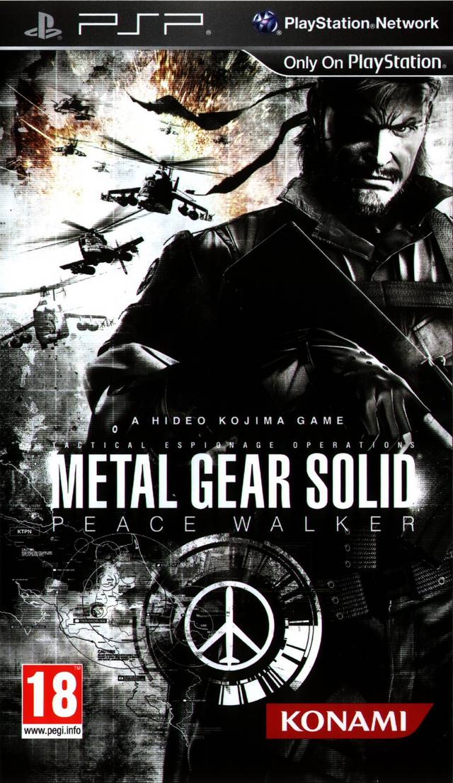 Game | Sony PSP | Metal Gear Solid: Peace Walker