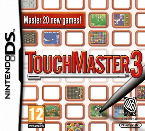 Game | Nintendo DS | Touchmaster 3