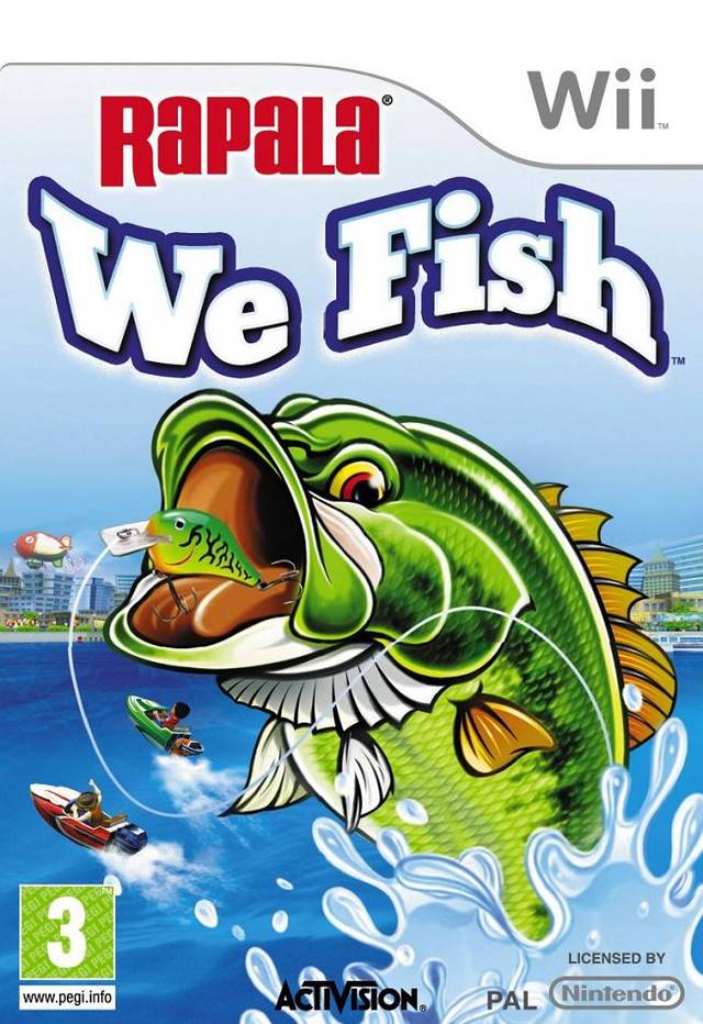 Game | Nintendo Wii | Rapala We Fish