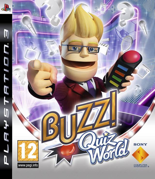 Game | Sony Playstation PS3 | Buzz!: Quiz World