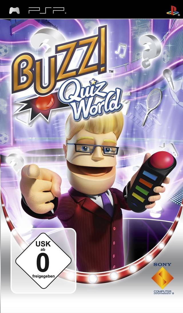 Game | Sony PSP | Buzz: Quiz World