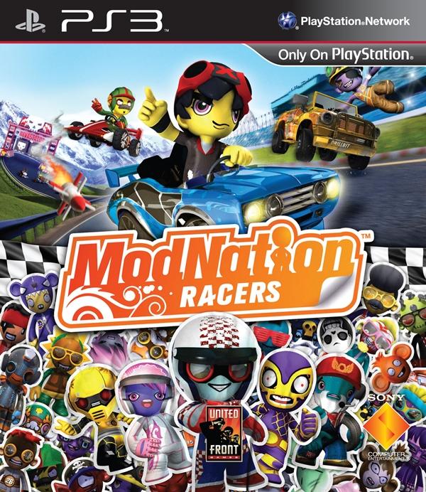 Game | Sony Playstation PS3 | ModNation Racers