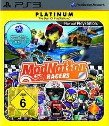 Game | Sony Playstation PS3 | ModNation Racers [Platinum]