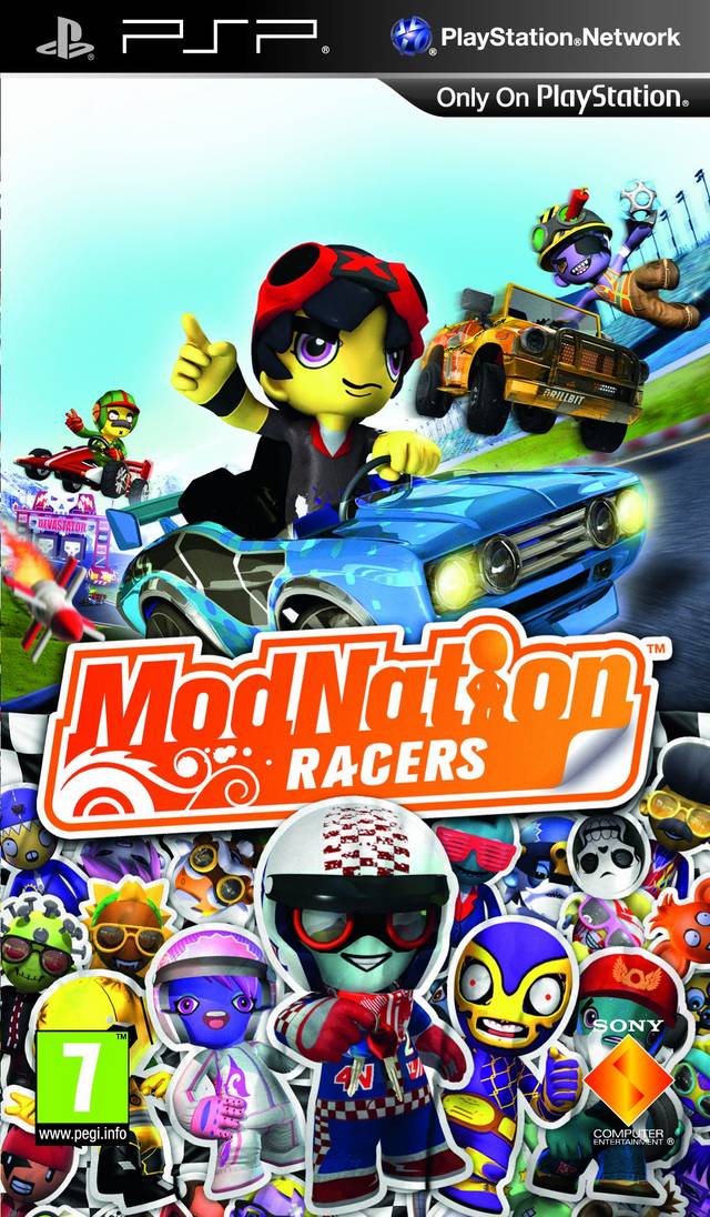 Game | Sony PSP | ModNation Racers