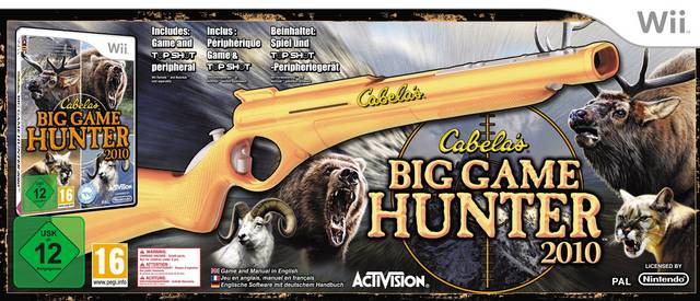 Game | Nintendo Wii | Cabela's Big Game Hunter 2010