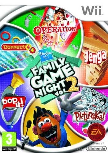 Game | Nintendo Wii | Hasbro Family Game Night Vol 2