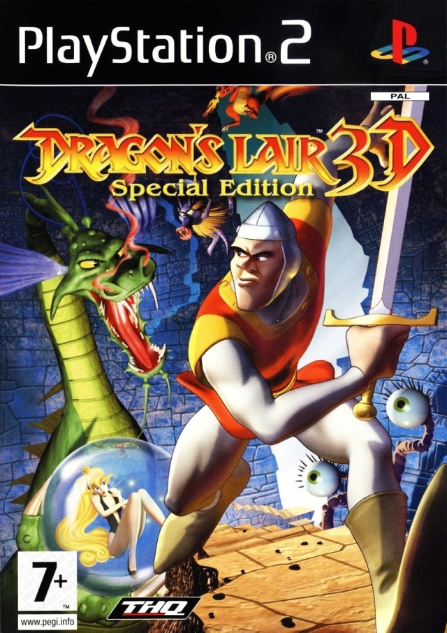 Game | Sony Playstation PS2 | Dragon's Lair 3D