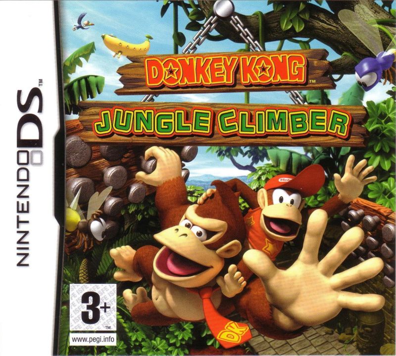Game | Nintendo DS | DK Jungle Climber