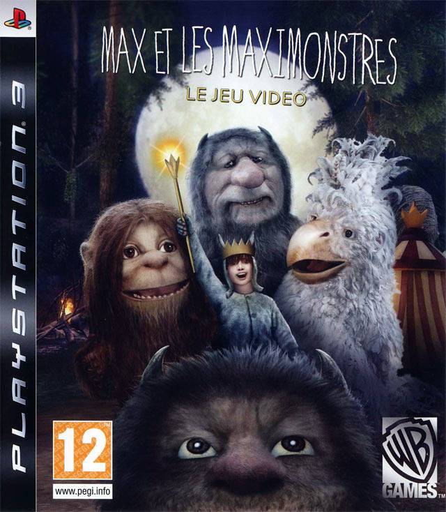 Game | Sony Playstation PS3 | Where The Wild Things Are