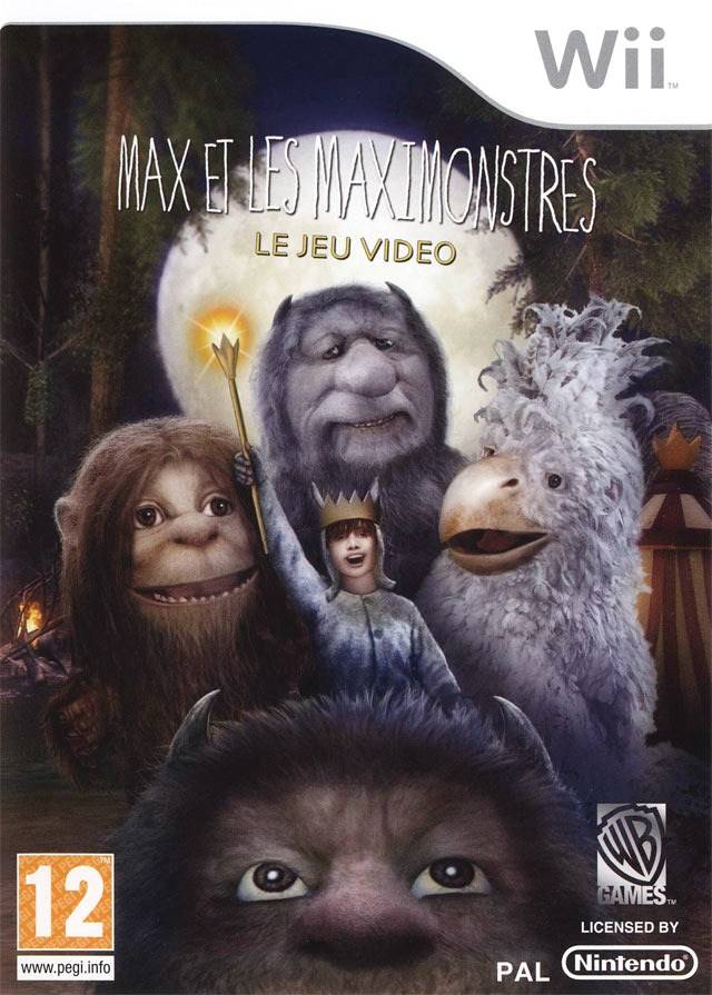 Game | Nintendo Wii | Where The Wild Things Are