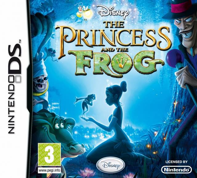 Game | Nintendo DS | The Princess And The Frog