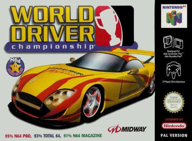 Game | Nintendo N64 | World Driver Championship