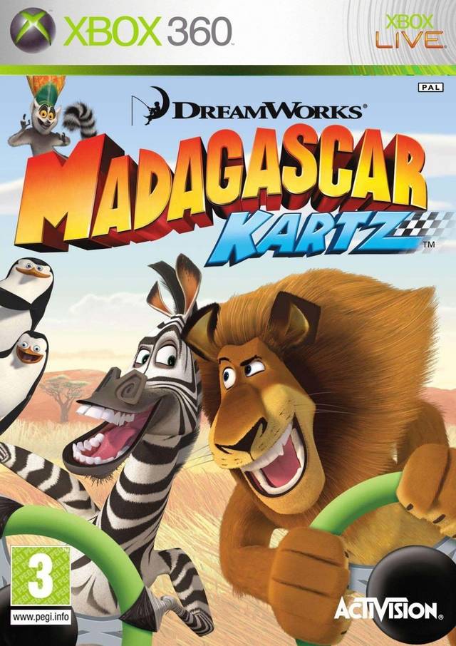 Game | Microsoft Xbox 360 | Madagascar Kartz