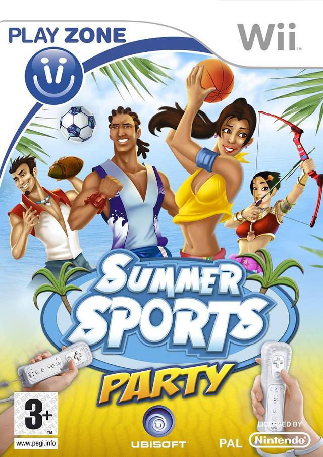 Game | Nintendo Wii | Summer Sports Party