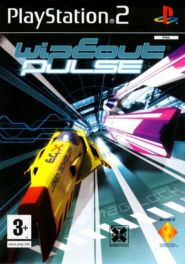 Game | Sony Playstation PS2 | Wipeout Pulse