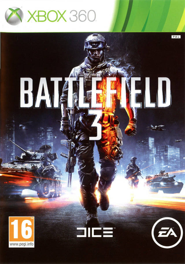 Game | Microsoft Xbox 360 | Battlefield 3