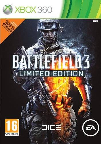 Game | Microsoft Xbox 360 | Battlefield 3 [Limited Edition] NTSC J